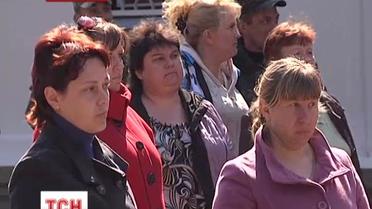 На Чернігівщині жіночки штурмували військову частину