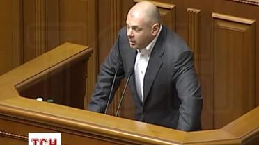 Депутат Палица: мы отдали России Крым своими непрофессиональными действиями