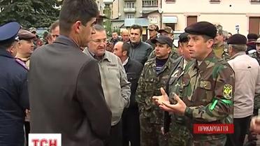 На Прикарпатье лесники подняли бунт