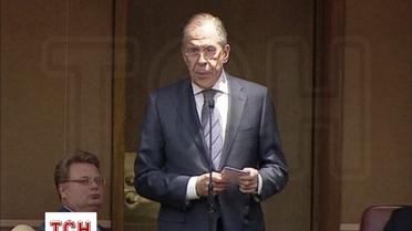 Лавров вважає, що вихід України з СНД - це антиросійська пропаганда