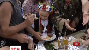 На Майдане Незалежности встретились представители 20 нацменьшинств Украины