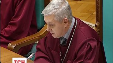 Судья Сергейчук сообщил о давлении со стороны ВР