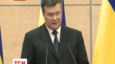 Янукович через российские официальные СМИ угрожает своим обидчикам