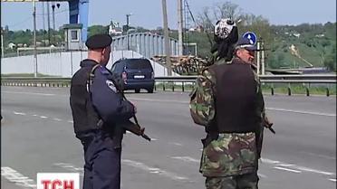 В Киеве усиливают охрану на день выборов