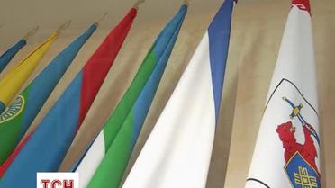 Прапори Криму і Севастополя встановили в Раді Федерації