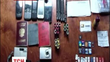 Прикордонники затримали диверсанта з технікою і ракетами