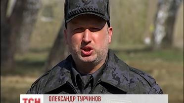 Турчинов з Аваковим приїхали на навчання Національної гвардії