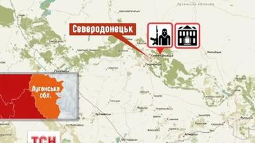 Еще один город на Востоке захвачен боевиками