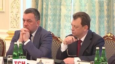 РНБО дали сепаратистам сім днів на роздуми