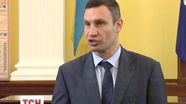 Кличко пропонує перенести намети з Майдану на вільні майданчики