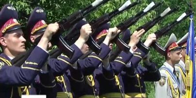 На Киевщине простились с погибшим бойцом Нацгвардии