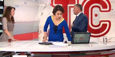 Чорновол влаштувала сварку з Червоненком у студії ТСН