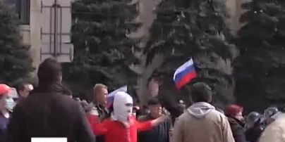 У Харкові невідомі розігнали українців