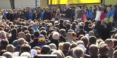 Тимошенко агитировала за себя на съезде «Батькивщины»