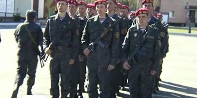 У Національній гвардії складали перші присяги