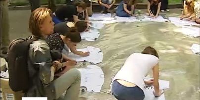 Активісти руху "Відсіч" підготували подарунки для бійців Нацгвардії