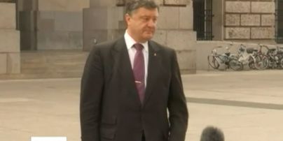 Порошенка обнадіяли слова Путіна про референдум