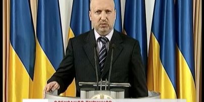 Турчинов пообещал честные президентские выборы 25 мая