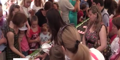 Столица оккупированного Россией Крыма отметила свой юбилей