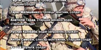 ТСН собрала перечень погибших ребят в самолете