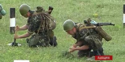 На Львівщині представили новий третій батальйон територіальної оборони