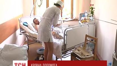 В Харькове активисты сдали полтысячи крови для раненых бойцов Нацгвардии