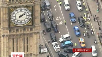 В Лондоне таксисты устроили протест против компании Uber