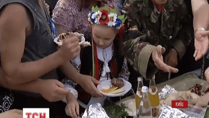 На Майдане Незалежности встретились представители 20 нацменьшинств Украины