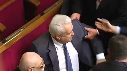 В Парламенте Олейника объявили персоной нон-грата