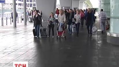 В киевских аэропортах искали взрывчатку