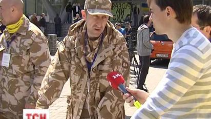 Самооборона столицы и области усиливают свои позиции