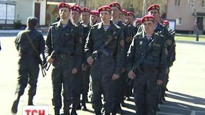 В Национальной гвардии приносили первые присяги