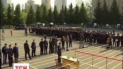 Правоохоронці провели навчання до виборів президента