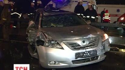 В Киеве в ДТП погибли два человека