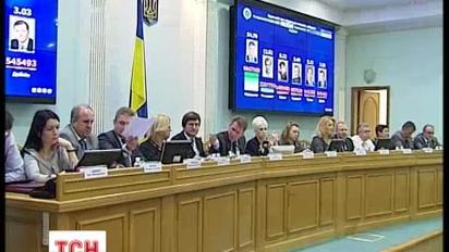ЦВК планує у четвер завершити підрахунок президентських виборів