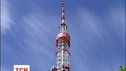 Столичну телевежу оточили бійці Нацгвардії