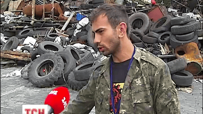 На Майдані шукали вибухівку і перекривали прохід по вулиці Інститутській