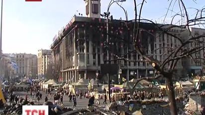 Майдан не собирается расходиться