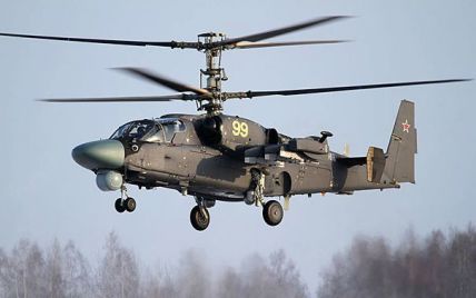 Три вертолета России залетели на территорию Херсонской области