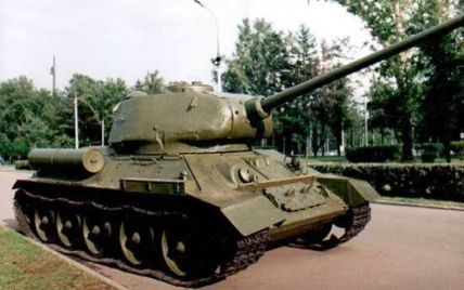 В России едва не украли раритетный танк Т-34 за два миллиона рублей