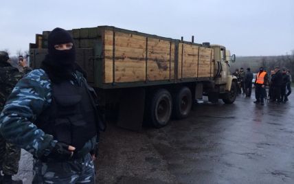 Під Слов'янськом сепаратисти захопили вантажівку з боєприпасами - ЗМІ