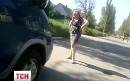 Російські силовики погрожують жінкам, які прогнали терористів зі своєї вулиці у Краматорську