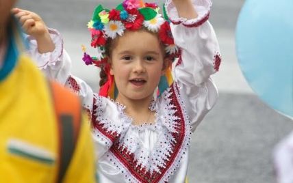 В Болгарии украинским детям запретили носили национальную символику