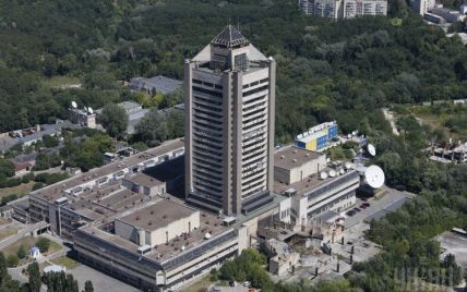В Киеве телецентр перевели на резервные линии и восстановили вещание каналов