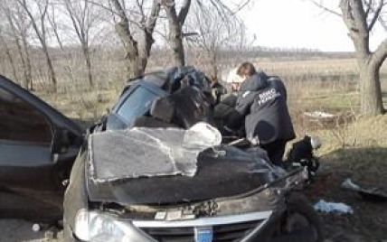 В аварии на Луганщине погибли четверо взрослых и младенец