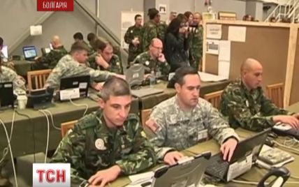 Українські офіцери взяли участь у навчаннях НАТО в Болгарії
