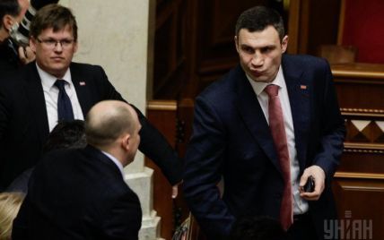 У Кличко говорят, что он не приказывал разбирать баррикады на Майдане