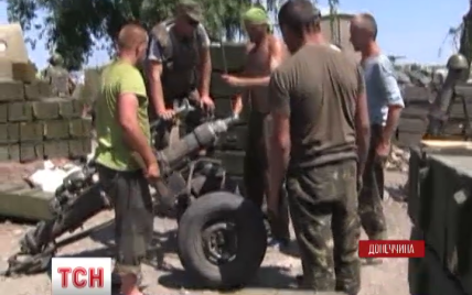У Слов'янську на передовій українські бійці отримали піноблоки, які прострілюються навіть з АКМ