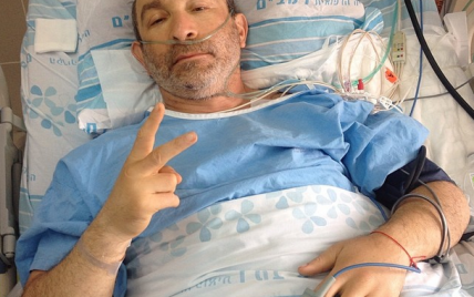 Кернес проголосовал за нового президента просто в больнице в Израиле