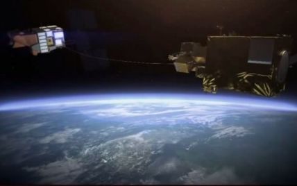 Европейское космическое агентство хочет запустить спутник-охотник с гарпуном